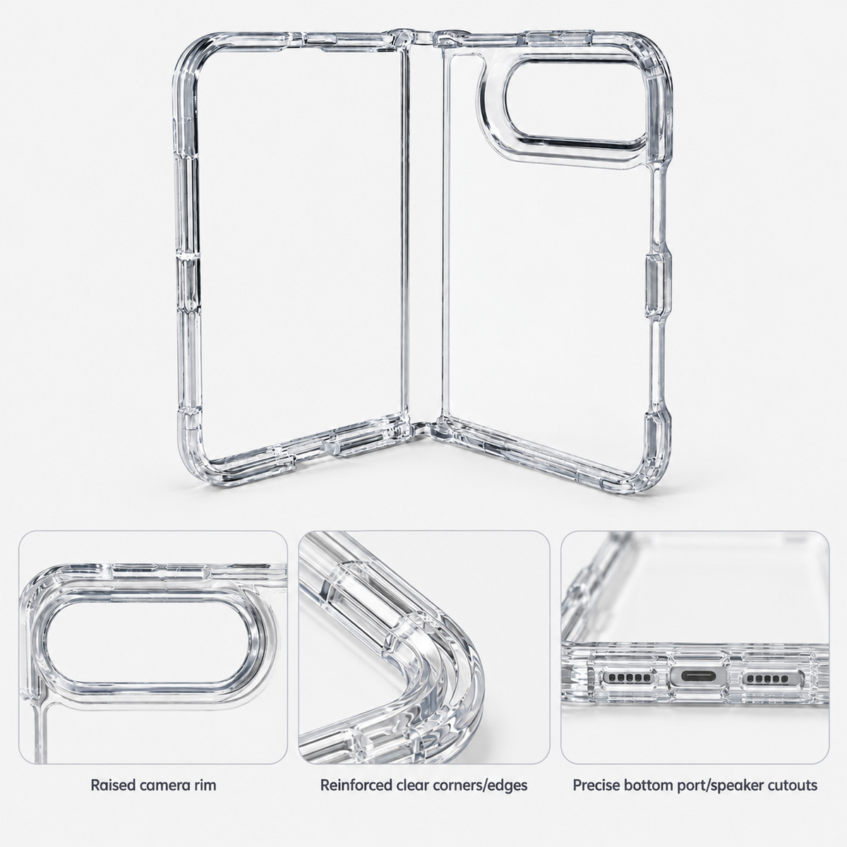 iPhone Duo Fortify Clear Case