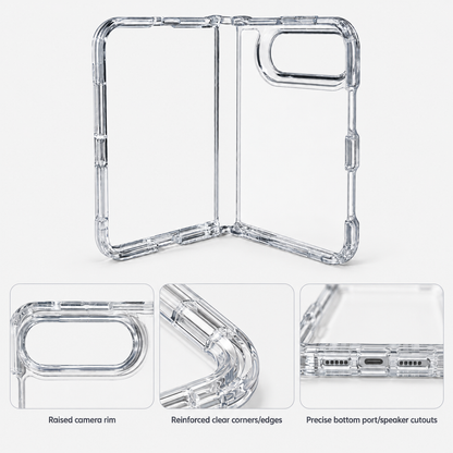 iPhone Duo Fortify Clear Case