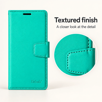 Nebula iP17 Promax/18 Promax Flip Leather Wallet Case Mint