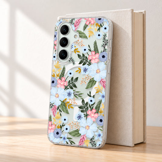 Magsafe Pattern Blue Meadow