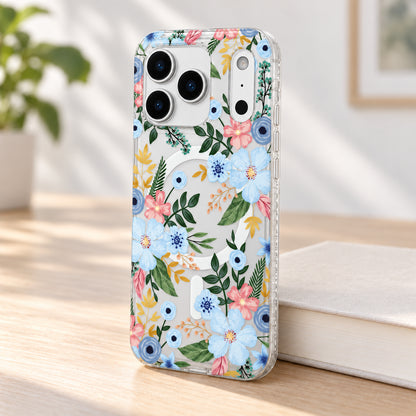 Magsafe Pattern Blue Meadow