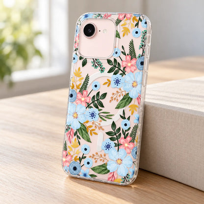 Magsafe Pattern Blue Meadow