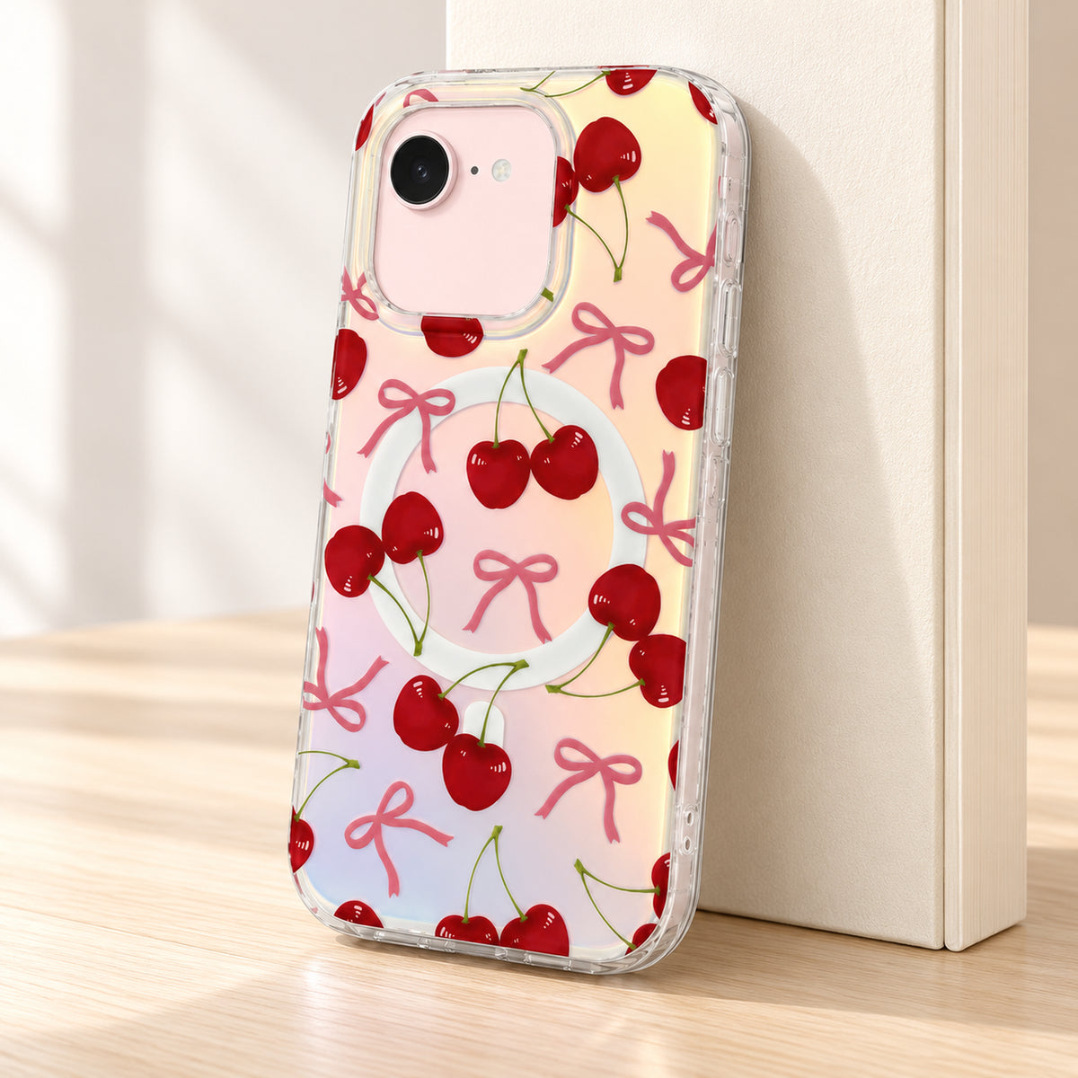 Magsafe Pattern Aurora Cherries