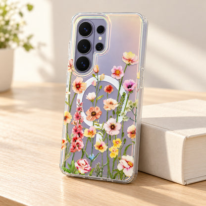 Galaxy S26 Ultra Magsafe Pattern Aurora Cosmos