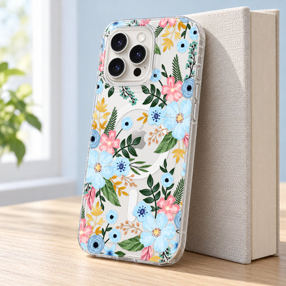 Magsafe Pattern Blue Meadow