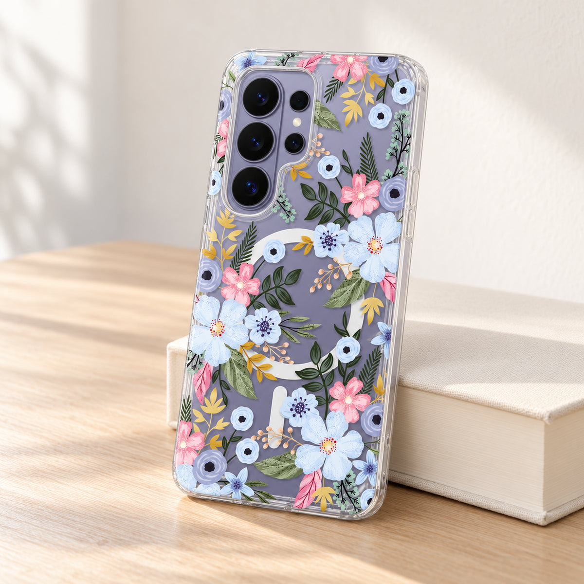 SS Galaxy S26 Ultra Magsafe Pattern Blue Meadow