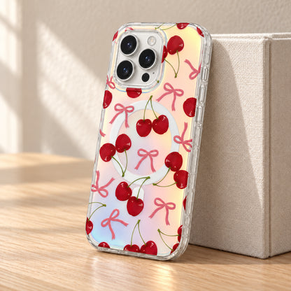 Magsafe Pattern Aurora Cherries