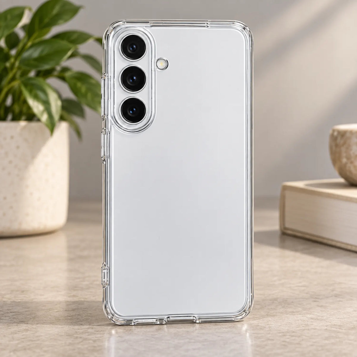 Samsung Galaxy S26 FE Jelly Clear Case