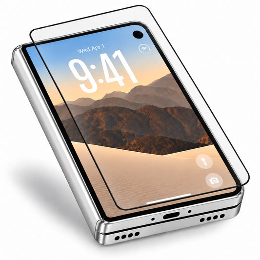 6D Full Glass Screen Protector-iPhone Duo