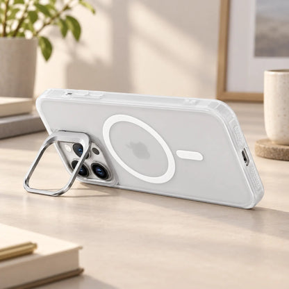 Nebula iP 17e/16e/15/14/13 Snap Magsafe Case White