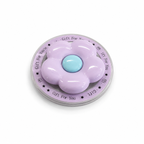GripPro Magnetic Flower Phone Ring Holder – Lavender Purple