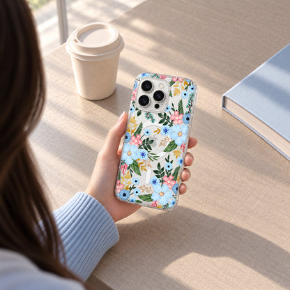 Magsafe Pattern Blue Meadow