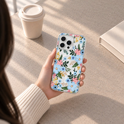 Magsafe Pattern Blue Meadow