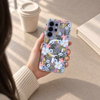 SS Galaxy S26 Ultra Magsafe Pattern Blue Meadow