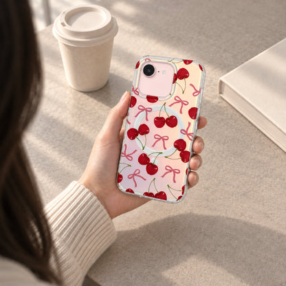 Magsafe Pattern Aurora Cherries