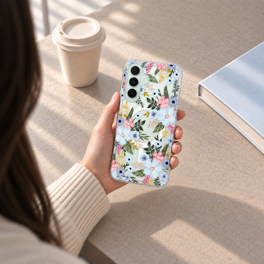 Magsafe Pattern Blue Meadow