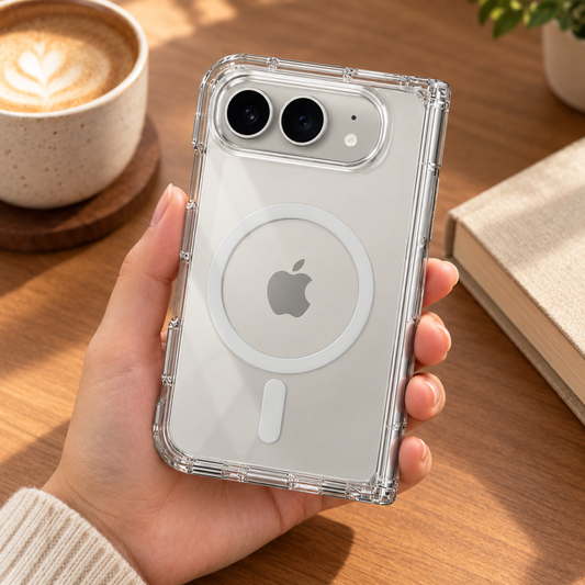 iPhone Duo Fortify Clear MagSafe Case