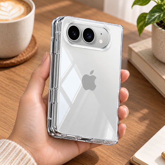 iPhone Duo Fortify Clear Case