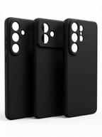 Samsung Galaxy S26Ultra Silicone Rubber Case Black