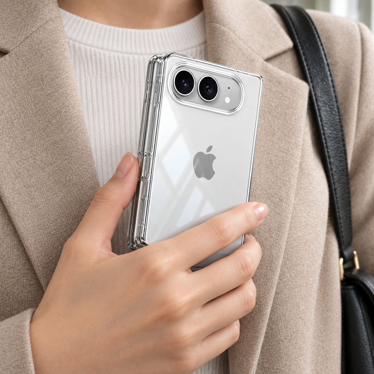 iPhone Duo Fortify Clear Case