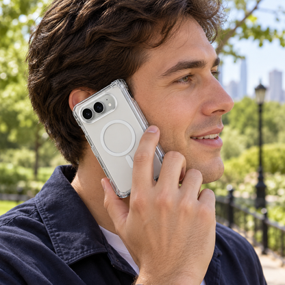 iPhone Duo Fortify Clear MagSafe Case