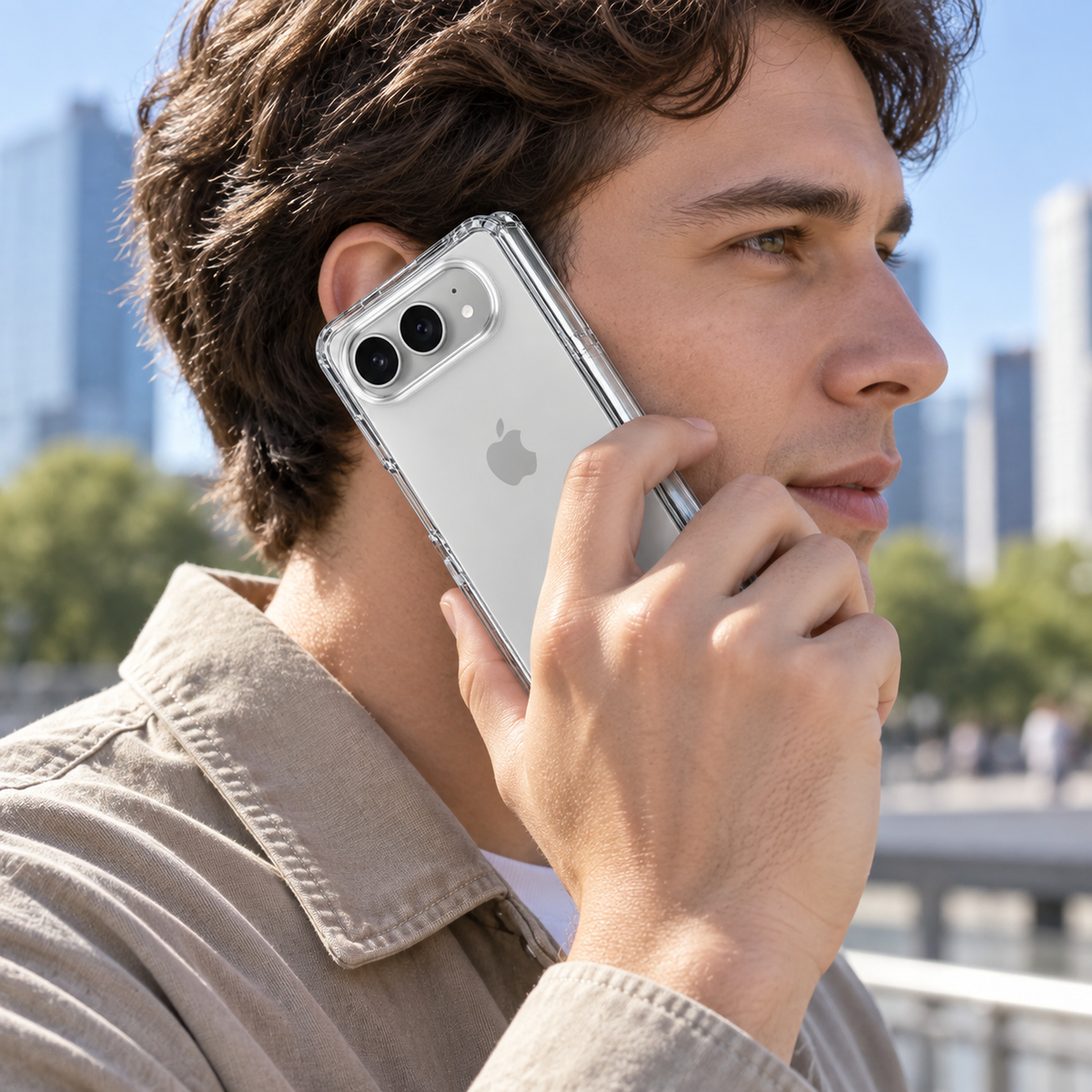 iPhone Duo Fortify Clear Case