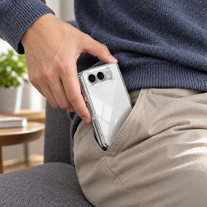 iPhone Duo Fortify Clear Case