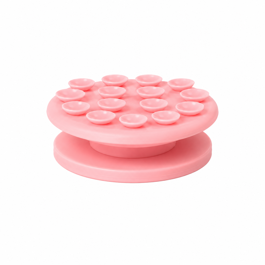 PopGrip MagSafe Suction Heart - Pink