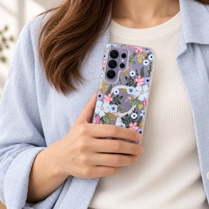 SS Galaxy S26 Ultra Magsafe Pattern Blue Meadow