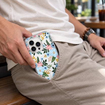Magsafe Pattern Blue Meadow