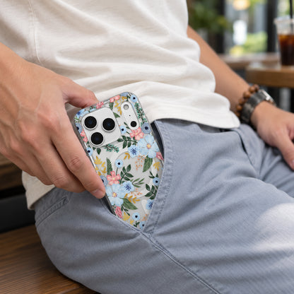 Magsafe Pattern Blue Meadow