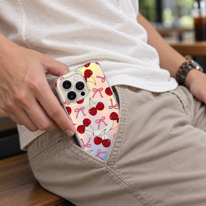 Magsafe Pattern Aurora Cherries