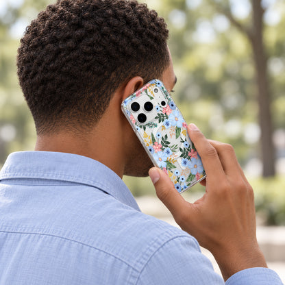 Magsafe Pattern Blue Meadow