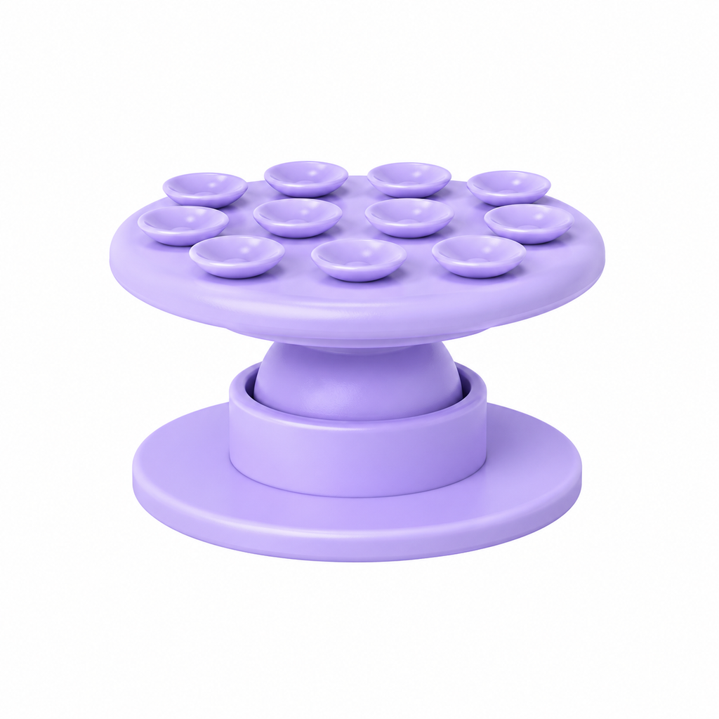 PopGrip MagSafe Suction Heart - Purple