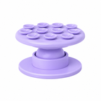 PopGrip MagSafe Suction Heart - Purple