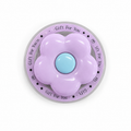 GripPro Magnetic Flower Phone Ring Holder – Lavender Purple