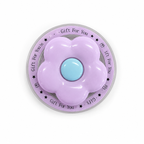 GripPro Magnetic Flower Phone Ring Holder – Lavender Purple