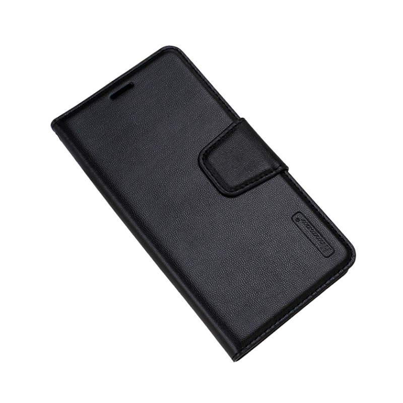 Hanman Flip Wallet Case Google Pixel 3 Black