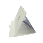 iPad 9.7 inch Universal Rotate iPad Case Blue Marble