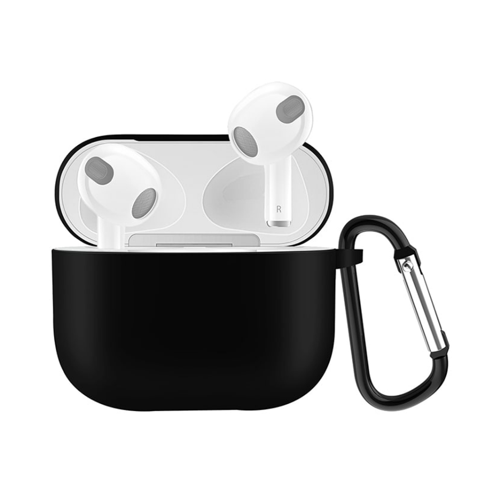 Airpods 4 Silicone Case Black