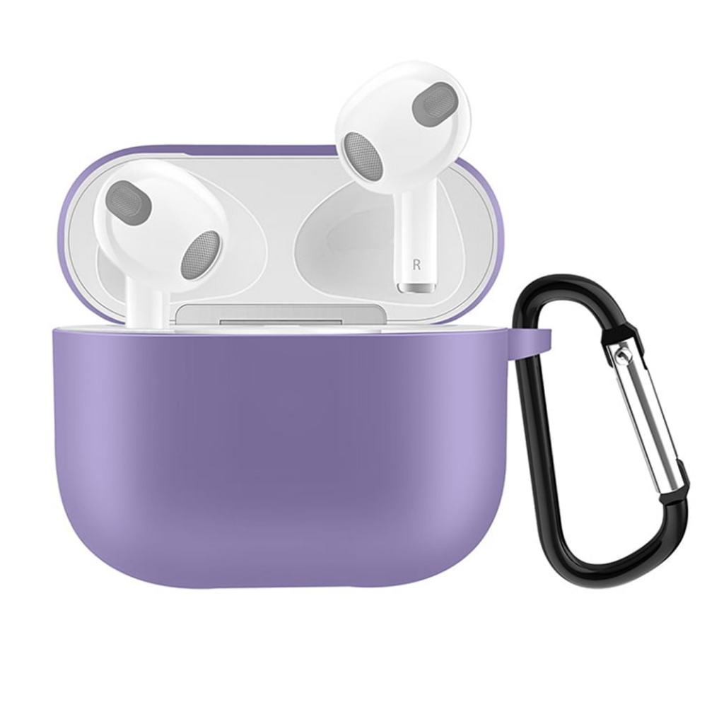 Airpods 4 Silicone Case Purple