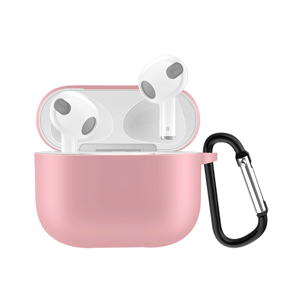 Airpods 4 Silicone Case Pink