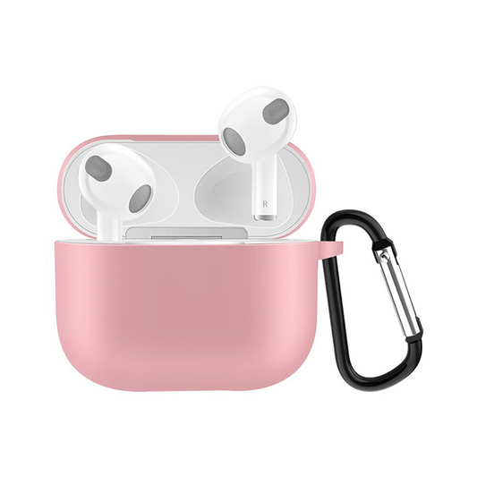 AirPods Silicone Case for AirPods 4 and AirPods Pro 3 - Pink
