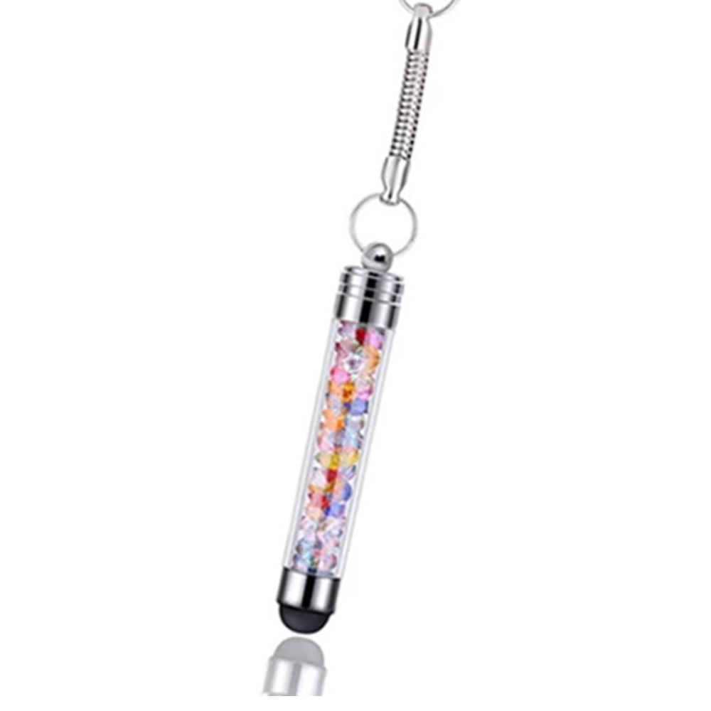 Mini Crystal Stylus Pen Duo Colour