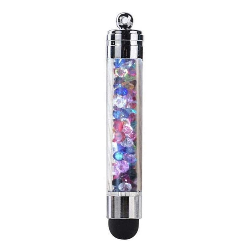 Mini Crystal Stylus Pen Multi Colour