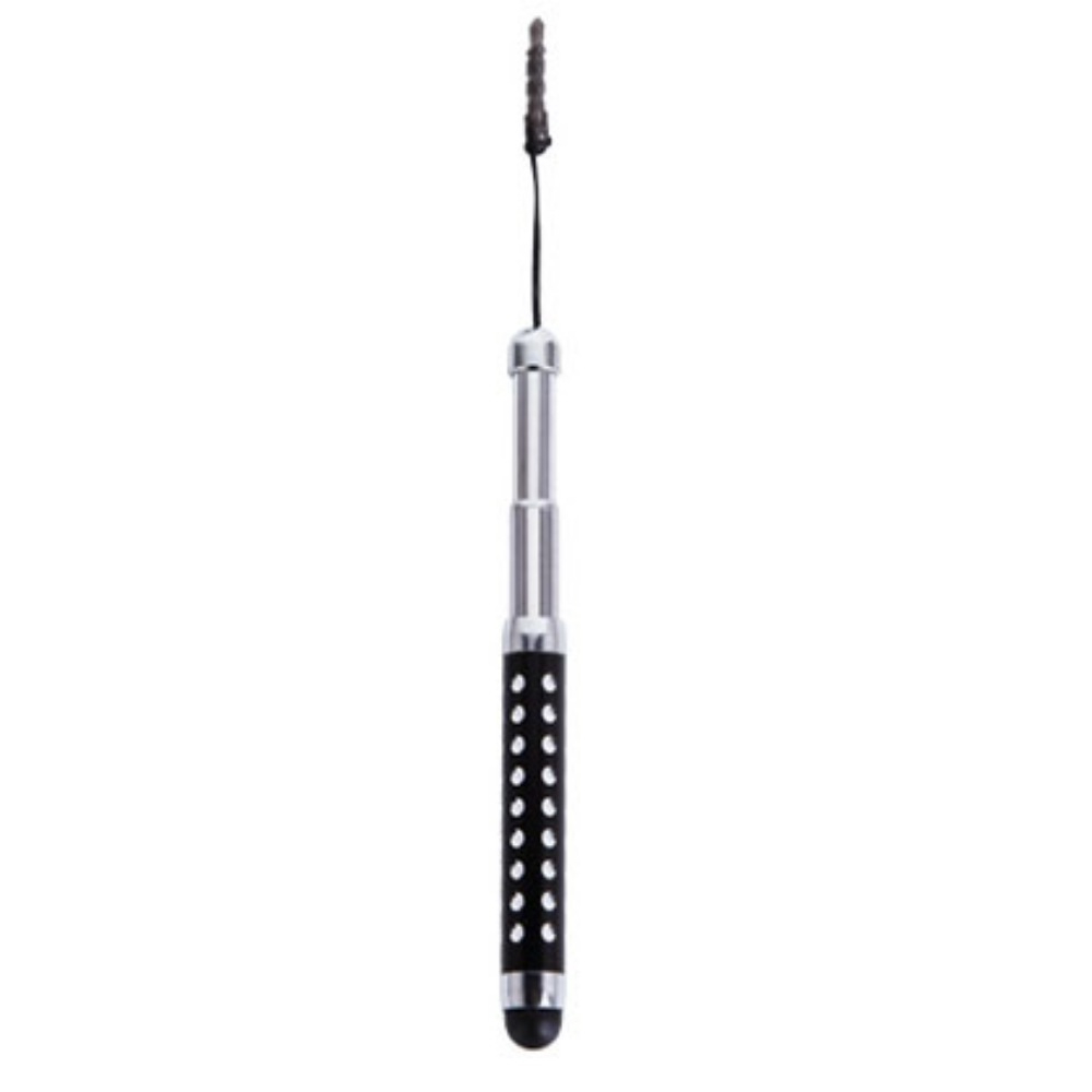 Retractable Universal Stylus Pen Black