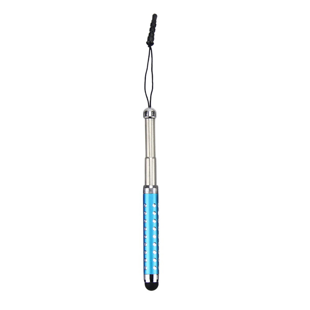 Retractable Universal Stylus Pen Sky Blue