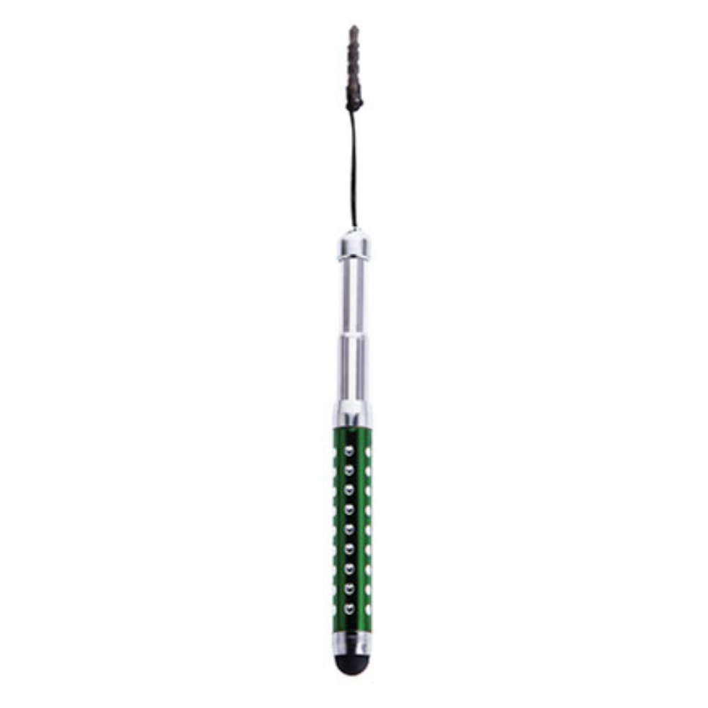 Retractable Universal Stylus Pen Green