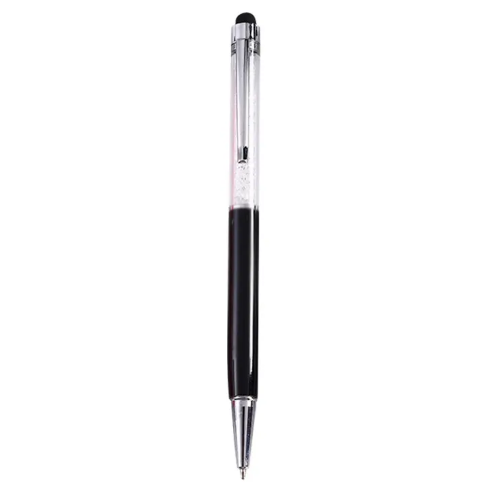 2 in 1 Crystal Stylus Ballpoint Pen