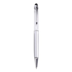2 in 1 Crystal Stylus Ballpoint Pen